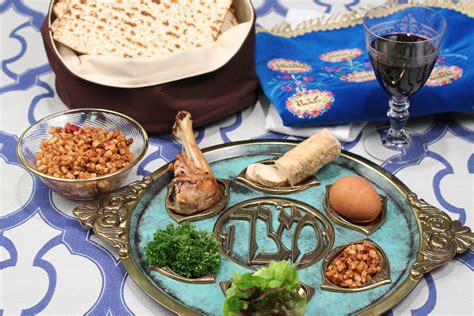 jewish passover seder meal